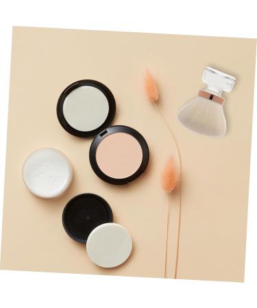 Beaupretty makeup brush foundation brush makeup powder brush blush brush for cheeks blush brush for women make up brush small powder brush artificial fiber white tool Miss round head - Buy Online on GoSupps.com
