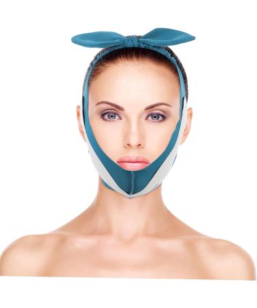 DOITOOL Face Shaping Strap Facial Slimming Chin Neck Lift Tape Face Lifting Type Face Skin Strap V Shaped Slimming V Line Lifting Belt Fabric Slimming Belt - Buy Online on GoSupps.com
