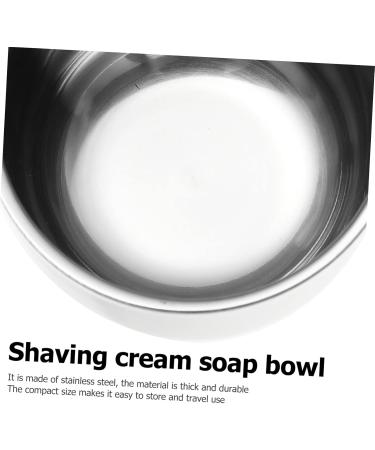 Magiclulu 10 Stk Razor Soaps - Premium Shaving Cup Set for Men | Double Layer Silver Gift | Perfect Birthday Gift - 5 Pieces - Buy Online on GoSupps.com