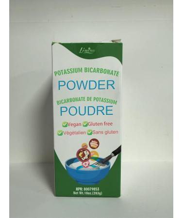 10oz Potassium Bicarbonate Pure Food Grade Potassium Bicarbonate Powder for Plants Cakes Winemaking Snacks Potassium Bicarbonate Baking Powder for Leavening Cookies and More - Buy Online on GoSupps.com