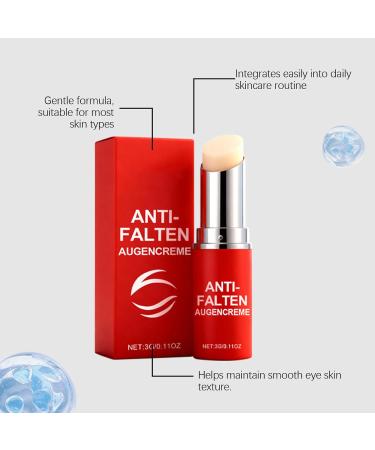  AJOG Set of 5 retinol and anti-wrinkle eye creams - For men and women - Under-eye cream for fine lines puffiness and dark circles - Smooth and hydrating - Daily anti-aging care - Buy Online on GoSupps.com