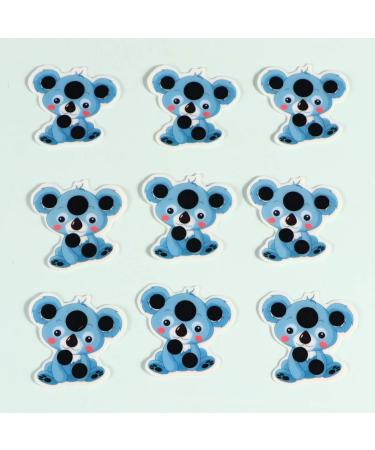 10PCs Koala Thermometer Stickers for Toddlers & Adults | Colorful Animal Pattern Strips | Fever Temperature Range 35-40 C | Ideal for Home & Travel - Buy Online on GoSupps.com