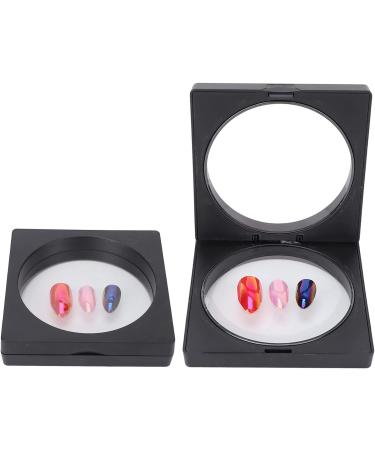 Restokki Jewelry Display Organizer - Portable Nail Art Storage Box for Women & Girls - Ideal Nail Display & Organizer Solutions - Buy Online on GoSupps.com