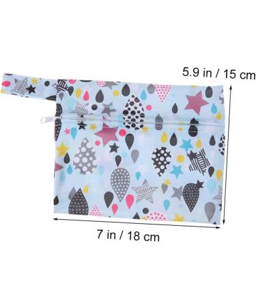 Healifty Zip Lock Organizer Travel Storage Bag for Sanitary Napkins - Period Kit for Girls - Home and Travel Sorting Bag - Buy Online on GoSupps.com