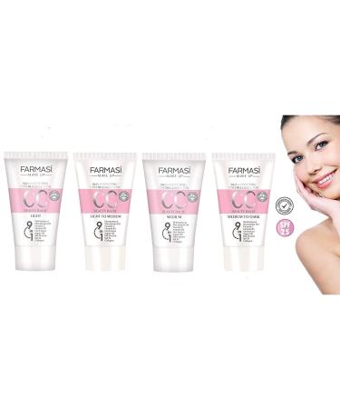 Farmasi CC Cream - Pure Natural Flawless Finish | Medium to Full Coverage - All Skin Types | 50mL - Buy Online on GoSupps.com