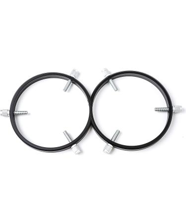 Meoptex Adjustable Guiding Scope Rings for Telescope - Fits Tube Diameter/Finders 95-150mm - Buy Online on GoSupps.com