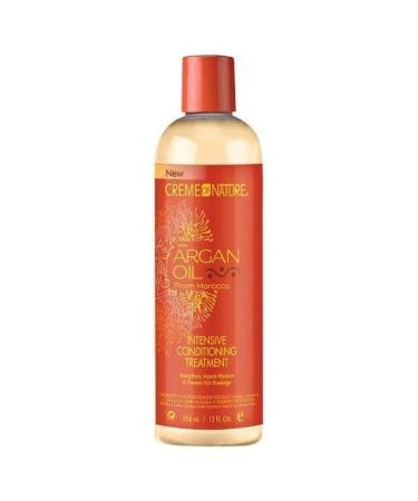 Creme of Nature Argan Oil Trio Set - Moisture & Shine Shampoo, Intensive Conditioning Treatment, Oil Moisturizer - Buy Online on GoSupps.com
