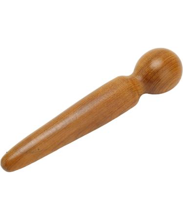 Buy Ergonomic Wooden Foot Reflex Zone Massage Stick | Portable Relief & Relaxation Tool for Pain | Manual Massage Tab for Feet & Hands - Buy Online on GoSupps.com