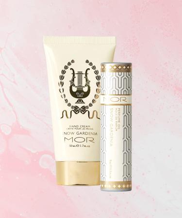 MOR Little Luxuries Snow Gardenia Hand Cream 50ml - Silky Hydration Ideal for All Skin Types International Shipping Available - Buy Online on GoSupps.com