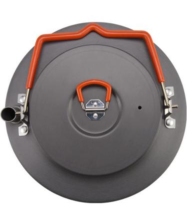 Tentock Outdoor Fast Heating Tea Pot - Portable Hard Aluminum Camping Kettle BL200-L2 - Buy Online on GoSupps.com