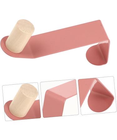 Alipis 2pcs Door Hook Wall Mounted Shelves for Storage Wall Mounted Coat Hook Back Door Clothes Hook Shelf - Buy Online on GoSupps.com
