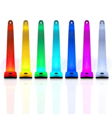 UltraPoi Digi LED Glow Stick - Rechargeable Multicolor Light for Poi, Festivals, Raves, Camping, Parties & More - Buy Online on GoSupps.com