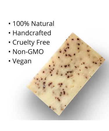 Hygiene Hero Cranberry Yoni Soap Bar 3.25 oz - Gentle Cleansing for Intimate Areas, Underarms, and Dark Spots - Handcrafted, Vegan, GMO-Free - Buy Online on GoSupps.com