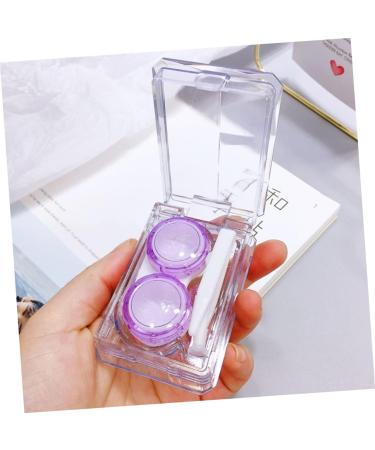 Buy Healvian 4-Piece Mini Contact Lens Case Set - Leak-Proof Tweezers & Lens Holder | Japanese Style | International Shipping - Buy Online on GoSupps.com