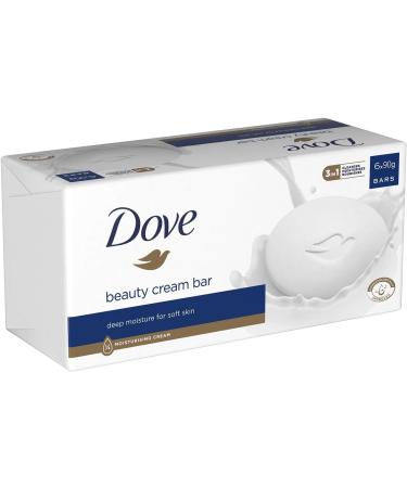  Dove Dove Original Beauty Cream Bar 3 in 1 cleanses moisturizes and nourishes. Sulfate-free bath soap for soft and smooth skin suitable for daily use. 6 x 90g pack of 4 - Buy Online on GoSupps.com