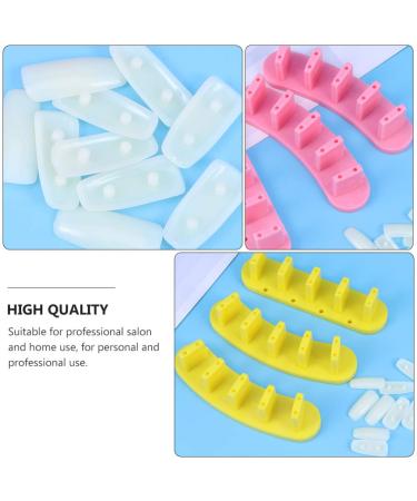 Minkissy Nail Exercise Stand - 2 Boxes for Nail Art Training & Practice | Acrylic Manicure Tips & Nails - Buy Online on GoSupps.com