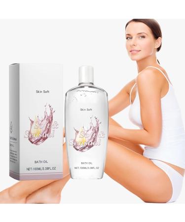 Buy Smooth Skin Soft Bath Oil - Original Moisturizing Bath Oil (3.38 fl.oz) for Soft Hydrated Skin | International Shipping Available - Buy Online on GoSupps.com