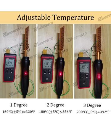 Electric Hot Comb Hair Straightener for African American Hair | Best Electric Straightening Comb for Black Hair - Buy Online on GoSupps.com