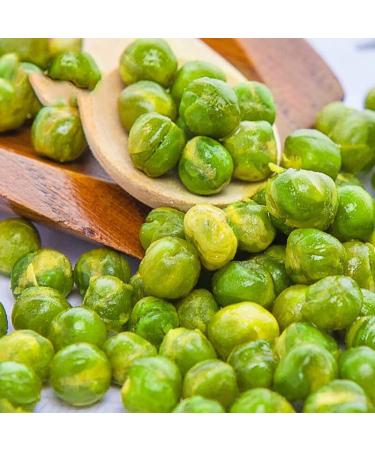 Green peas casual nuts fried beans snack garlic peas 250g green beans crispy peas individual small package - Buy Online on GoSupps.com
