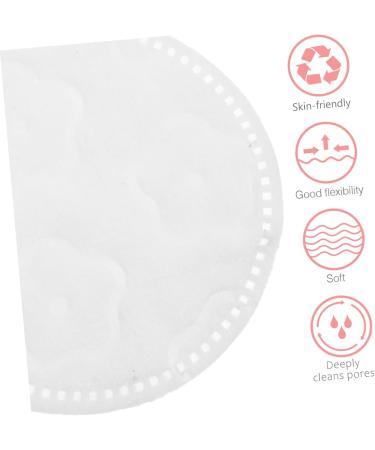 HONMEET 1 Round Cotton Pad Makeup Remover Pad Makeup Rounds Cotton Facial Discs Pads Cleansing Wipes Pad Makeup Cotton Pads Exfoliating Pads Pure Cotton White Make up - Buy Online on GoSupps.com