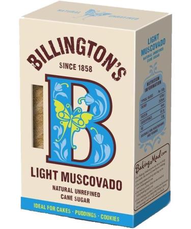Billingtons Light Muscovado Sugar 500g - Premium Quality - Buy Online on GoSupps.com
