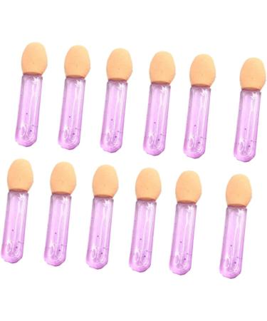 VINTORKY 100pcs Makeup Eyeshadow Brush Sponge Eyeshadow Brush Make up for Face Violet - Buy Online on GoSupps.com