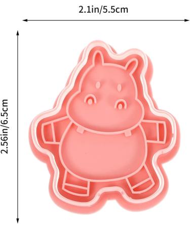 FUNOMOCYA Biscuit Pressing Mold 8pcs Xmas Gadgets DIY Cake Baking for Adorable D Plastic Cutter Biscuits Tools Fondant Cutouts Pp - Buy Online on GoSupps.com