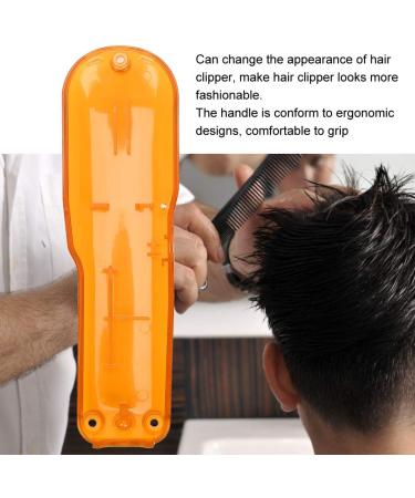 Dioche Hair Clipper Cover - Professional Replacement Protective Shell for 8148/8591 Trimmer - Transparent Orange - Buy Online on GoSupps.com