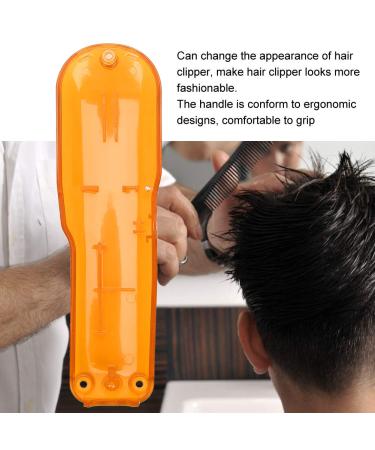 Professional Hair Clipper Cover - Transparent Orange Replacement Shell for Electric Trimmers - Buy Online on GoSupps.com