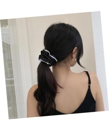 FRCOLOR 1pc Hair Ring Girls Hair Bobbles Headbands with Pearls Vintage Hair Scrunchies Hair Scrunchies Scarf Stretchy Hair Scrunchies Elastic Hair Scrunchies Miss Holder Fabric Short Hair - Buy Online on GoSupps.com