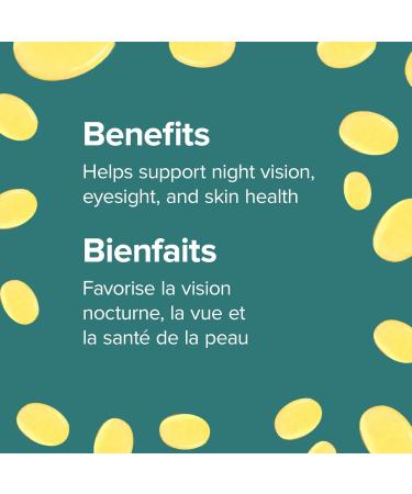 Webber Naturals Vitamin A 10 000 IU 110 Softgels Helps Support Eye and Skin Health - Buy Online on GoSupps.com