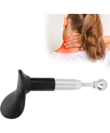 Ververt Touch Spine Adjustment Tool - Stainless Steel Deep Tissue Massage Device | Portable T-Shape for Pain Relief | 8.7 Inches - Buy Online on GoSupps.com