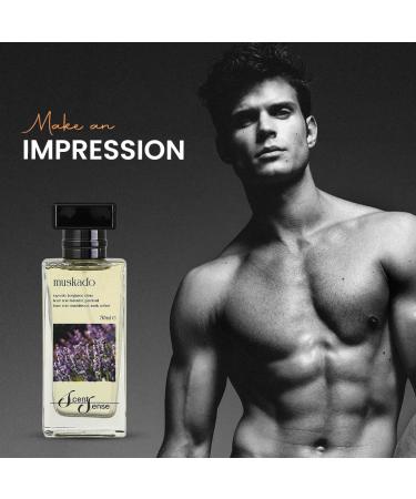 Muskado Perfume for men 50ML (1.7 Fl.oz) I Eau De Parfum Inspired by: Silver Mountain Water Creed's | Long Lasting Perfume I Gift for Men I - Buy Online on GoSupps.com