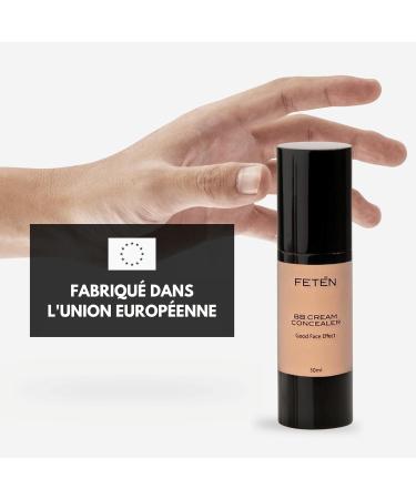 FET N BB Cream for Face Anti Dark Circles Concealer Tinted Moisturizer with Sun Protection Anti-Imperfections Beautifying BB Cream for Men and Women Mattifying Anti-Aging Cream - Buy Online on GoSupps.com