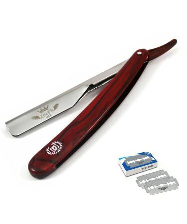 BARBERO RASURAR NAVAJA CUCHILLA MAQUINILLA DE AFEITAR 10 BLUE ZEEPK USA - Buy Online on GoSupps.com
