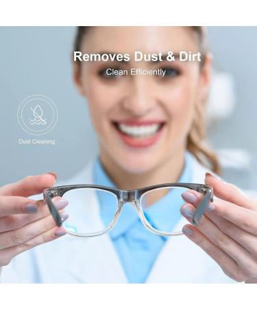 Buy Glasses Wipes Lens Cleaner - 220 Individually Wrapped Eye Glasses Cleaner Wipes for Crystal Clear Vision - International Shipping Available - Buy Online on GoSupps.com