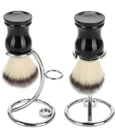WTPIN Stainless Steel Razor Brush Stand Holder - Silver Shaving Stand for Men | Portable & Durable Shaving Brushlands - Buy Online on GoSupps.com
