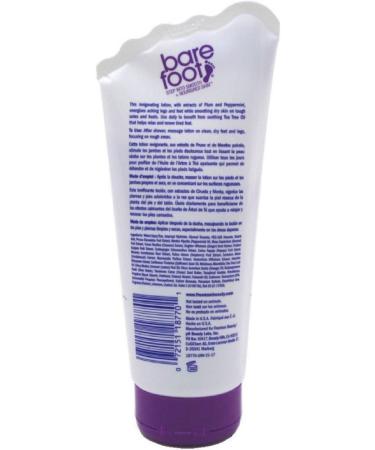 Freeman Beauty Bare Foot Hydrating Foot Lotion - Peppermint & Plum 5.3 fl oz | Moisturizing Foot Care - Buy Online on GoSupps.com