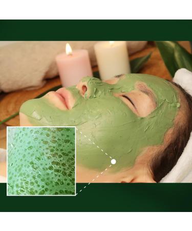 Real Spirulina Pore Perfect Mask 100g | Best Clay Face Mask for Skincare Detox & Pore Minimizing | Korean Skincare & Green Tea Infused - Buy Online on GoSupps.com