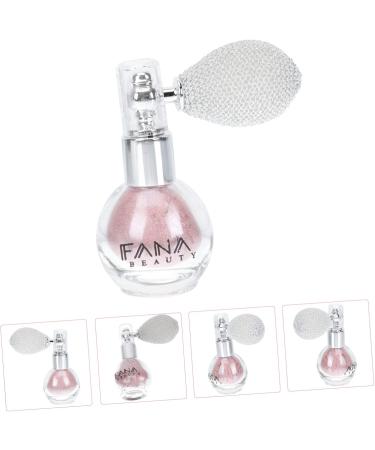DOITOOL 2 Pcs Spray Glitter Highlighters Makeup Highlighter Hair Body Powder Decor Spray Powder Flash 7x5.5cmx2pcs Pink purplex2pcs - Buy Online on GoSupps.com