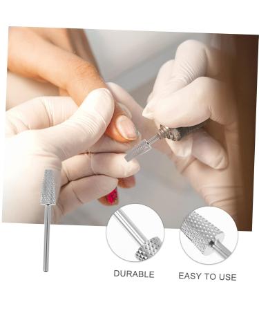 MUSISALY Nail Polisher Manicure Art Grinder Nail File Head Nail Grinding Tools Nail File Bits Manicure Pedicure Bit Manicure Grinding Tools Nail Art Drill Bits Pedicure Tools Tungsten Steel - Buy Online on GoSupps.com