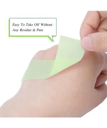 QUEWEL Green Lash Tape for Eyelash Extensions - Eye-Friendly Microfoam Tape for Salon Use (1 Roll) - Buy Online on GoSupps.com
