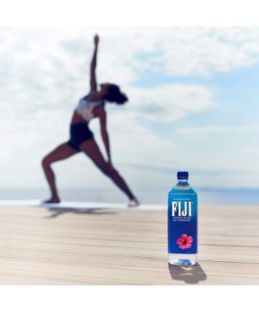 Fiji Water - Artesian Water Enriched with Flat Minerals from Fiji Islands - Natural Filtration Packaged Without Contact with - Buy Online on GoSupps.com