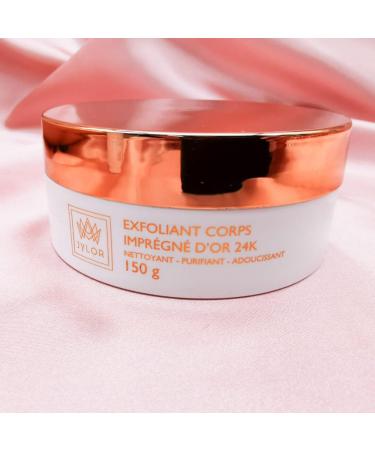 Jylor Body Scrub Impregnated 24K Gold - Made in France - Buy Online on GoSupps.com