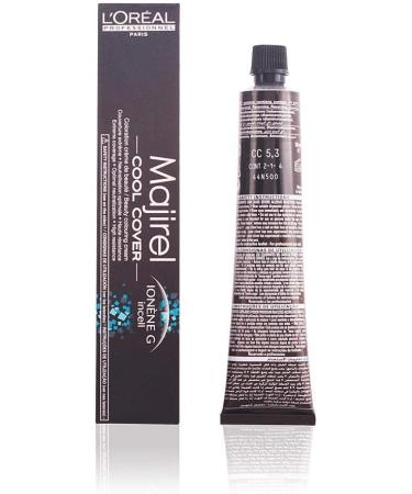 L'Or al Majirel Cool Cover 5.3 CC Light Brown Gold Beige - 50 ml Professional Hair Color | Buy Online & Ship Worldwide - Buy Online on GoSupps.com