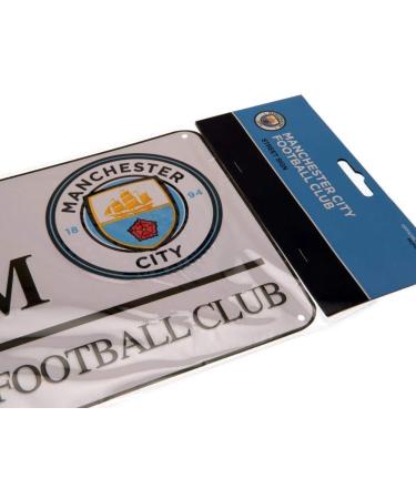 Buy Manchester City FC Official Multi-Colour Street Sign - International Shipping Available - Buy Online on GoSupps.com