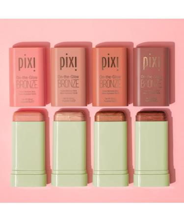 Pixi On-the-Glow Bronze | Hydrating Tinted Moisture Bronzer Stick with Ginseng & Aloe Vera | Paraben-Free | 19g | International Shipping Available - Buy Online on GoSupps.com