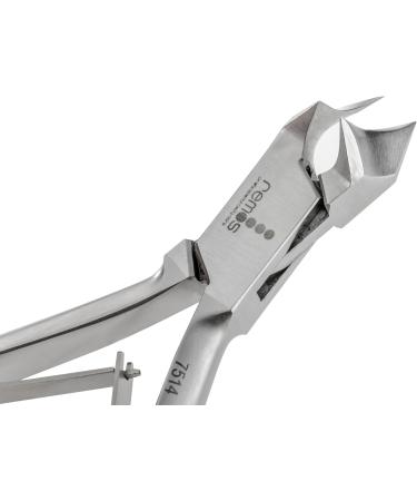 REMOS Nail Pliers with Two Tips Made of Stainless Steel - for Thick toenails 14 cm - Buy Online on GoSupps.com