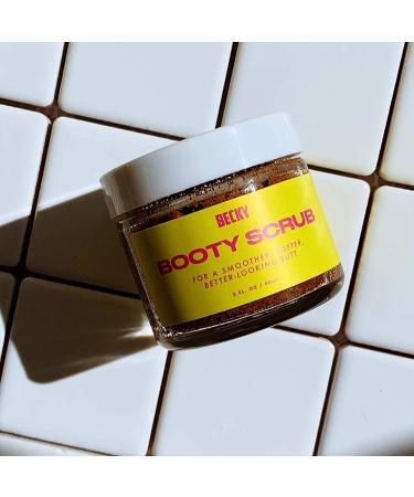 BECKY Booty Scrub - Natural Walnut Exfoliator for Acne Cellulite Stretch Marks & Ingrown Hairs | Best Scrub for Butt Thighs & Body - International Shipping Available - Buy Online on GoSupps.com