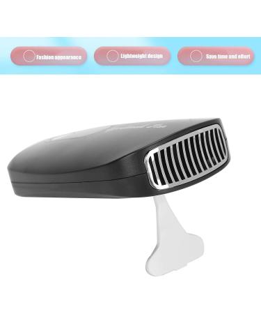 Buy Hoset Portable Mini Eyelash Extension Dryer - High Air Volume Perfect for Home & Salon Use | Black - Buy Online on GoSupps.com